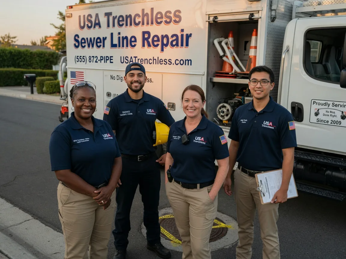 Sewer Line Repair company in Spencerville, MD